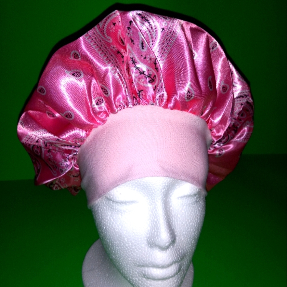 NWT PINK BONNET